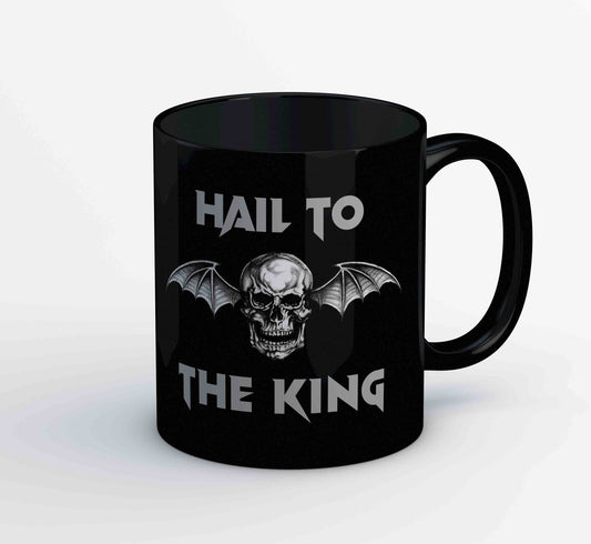 avenged sevenfold hail to the king mug coffee ceramic music band buy online usa united states of america the banyan tee tbt men women girls boys unisex