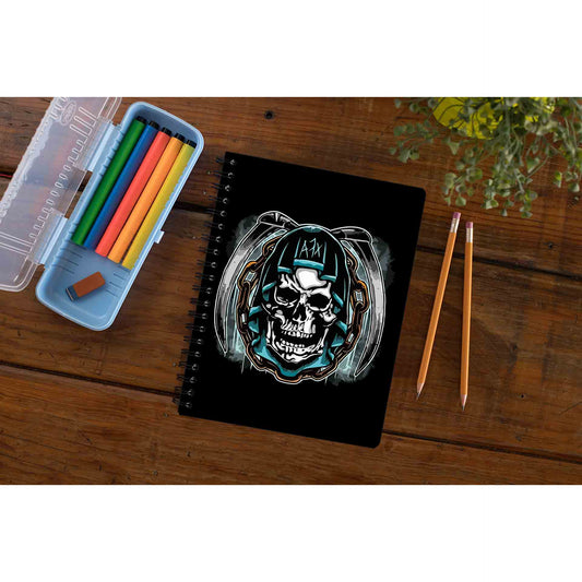 avenged sevenfold a7x notebook notepad diary buy online united states of america usa the banyan tee tbt unruled