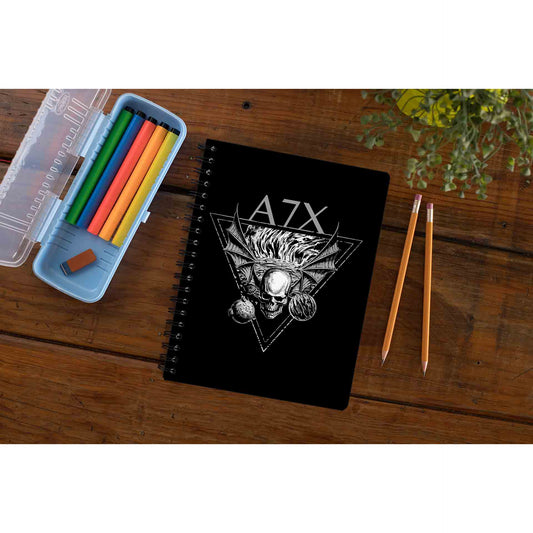 avenged sevenfold a7x notebook notepad diary buy online united states of america usa the banyan tee tbt unruled