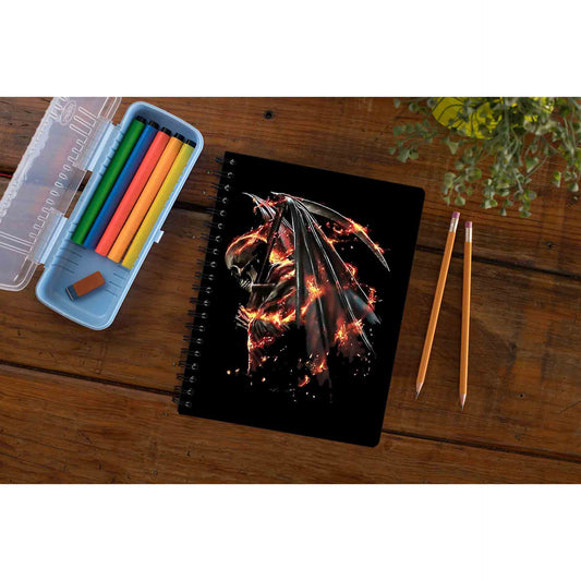 avenged sevenfold shepherd of fire notebook notepad diary buy online united states of america usa the banyan tee tbt unruled