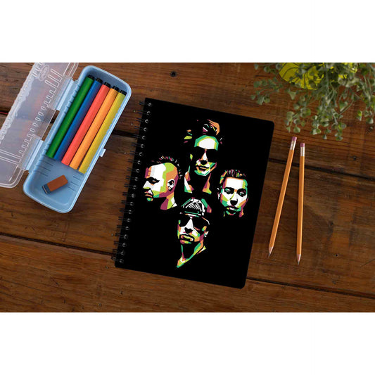 avenged sevenfold pop art notebook notepad diary buy online united states of america usa the banyan tee tbt unruled