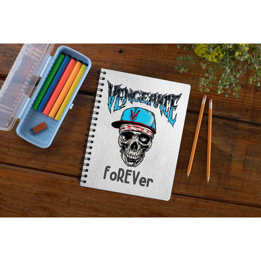 avenged sevenfold vengeance forever notebook notepad diary buy online united states of america usa the banyan tee tbt unruled