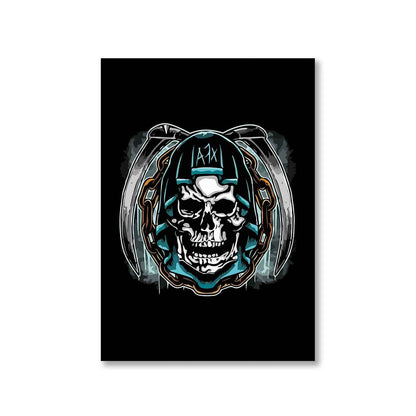 avenged sevenfold a7x poster wall art buy online united states of america usa the banyan tee tbt a4