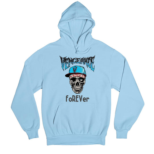 avenged sevenfold vengeance forever hoodie hooded sweatshirt winterwear music band buy online usa united states of america the banyan tee tbt men women girls boys unisex gray