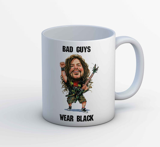 pantera bad guys wear black mug coffee ceramic music band buy online usa united states of america the banyan tee tbt men women girls boys unisex