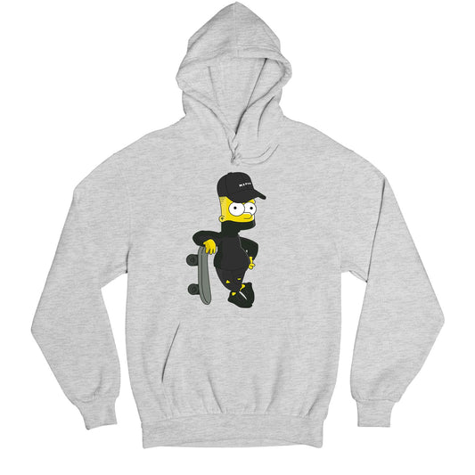 The Simpsons Hoodie Hooded Sweatshirt Pullover by The Banyan Tee TBT