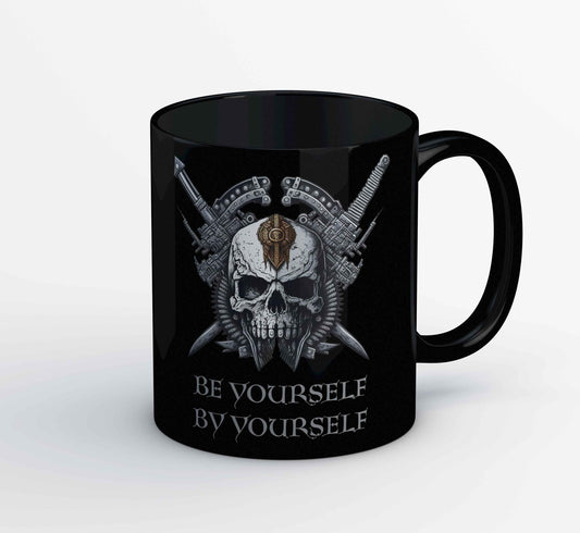 pantera be yourself by yourself mug coffee ceramic music band buy online usa united states of america the banyan tee tbt men women girls boys unisex