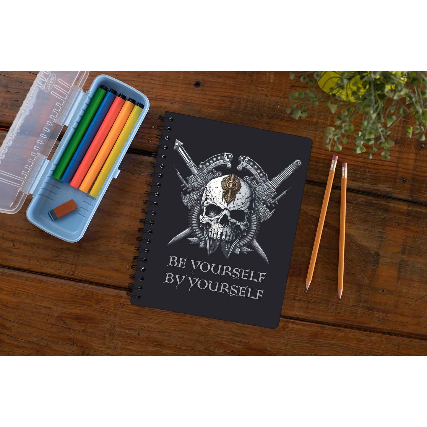 pantera be yourself by yourself notebook notepad diary buy online united states of america usa the banyan tee tbt unruled