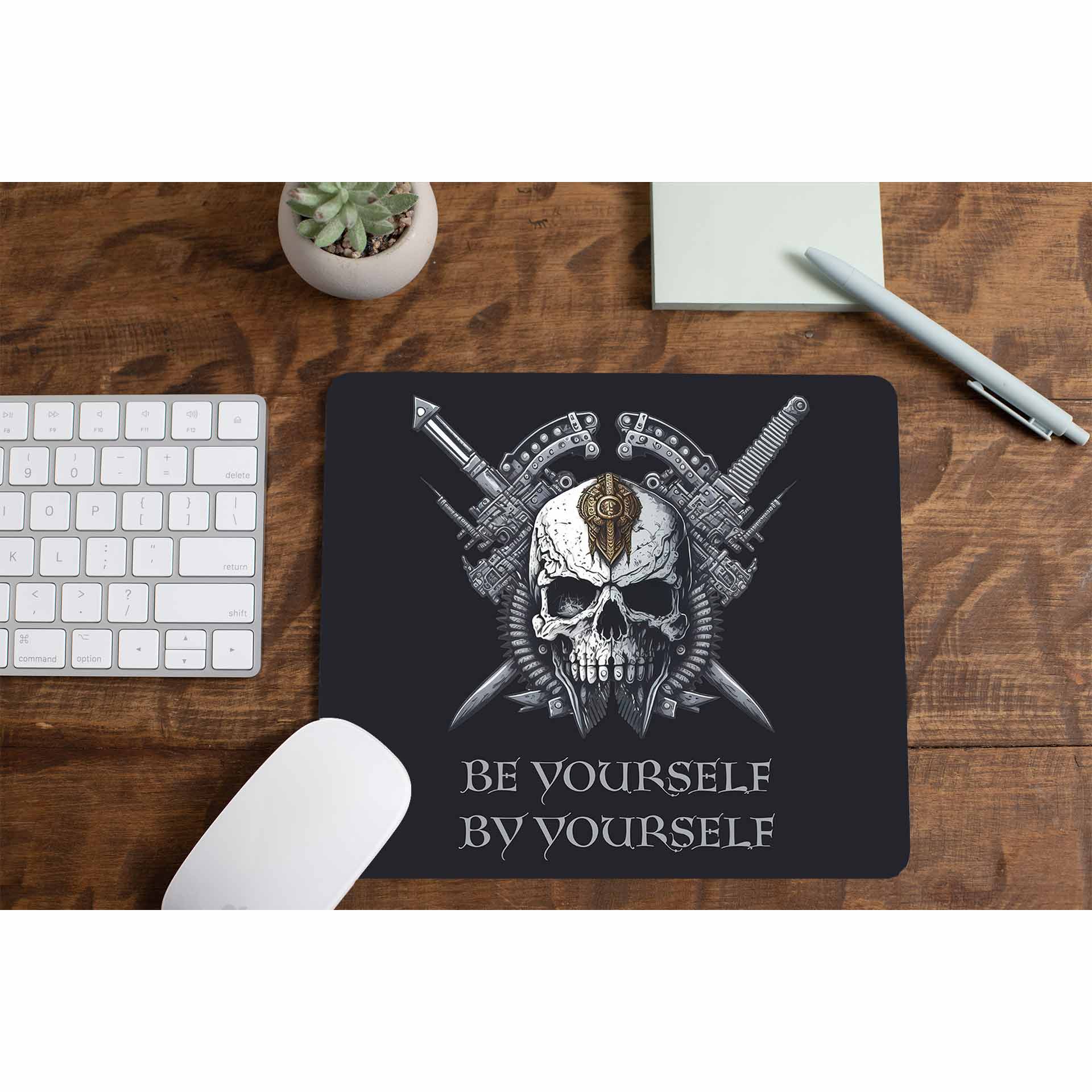 pantera be yourself by yourself mousepad logitech large anime music band buy online united states of america usa the banyan tee tbt men women girls boys unisex