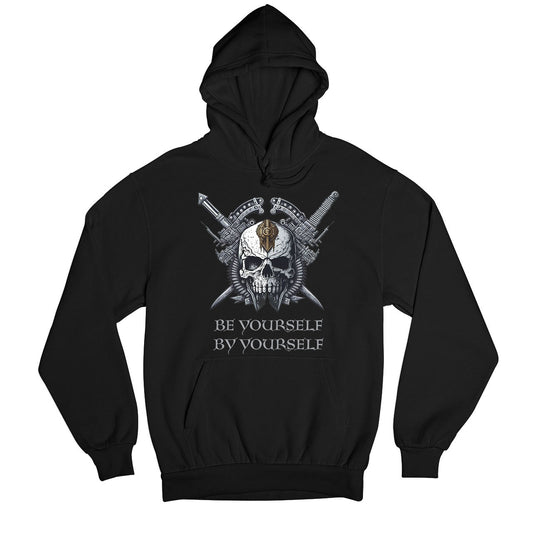 pantera be yourself by yourself hoodie hooded sweatshirt winterwear music band buy online usa united states of america the banyan tee tbt men women girls boys unisex black