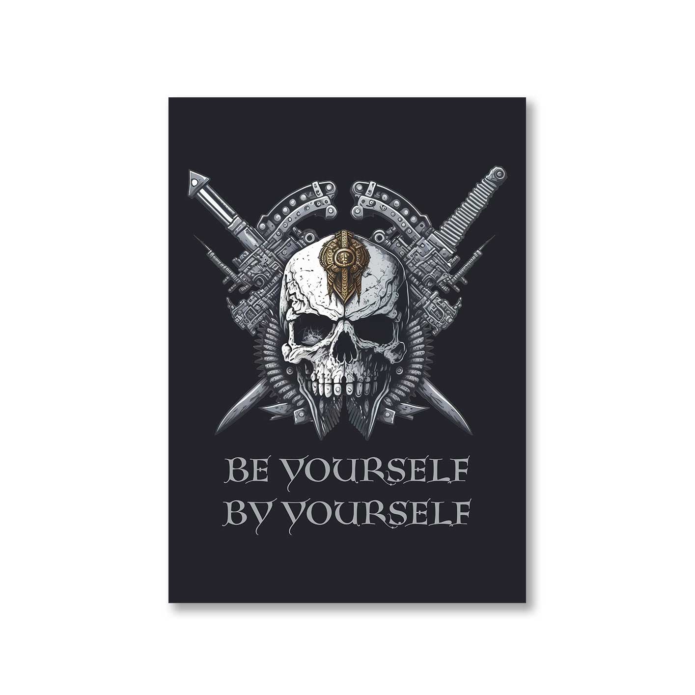 pantera be yourself by yourself poster wall art buy online united states of america usa the banyan tee tbt a4