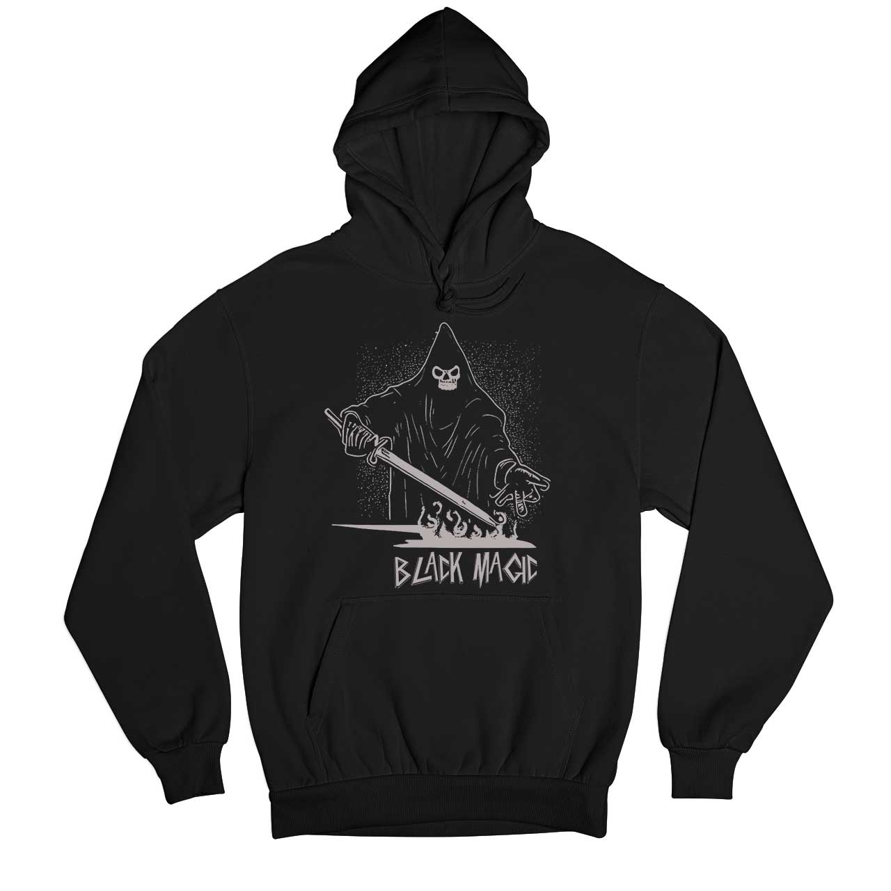 slayer black magic hoodie hooded sweatshirt winterwear music band buy online usa united states of america the banyan tee tbt men women girls boys unisex black