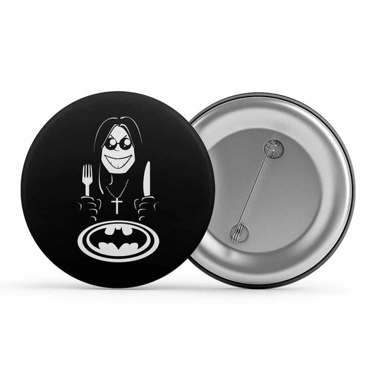 black sabbath bat meal badge pin button music band buy online india the banyan tee tbt men women girls boys unisex