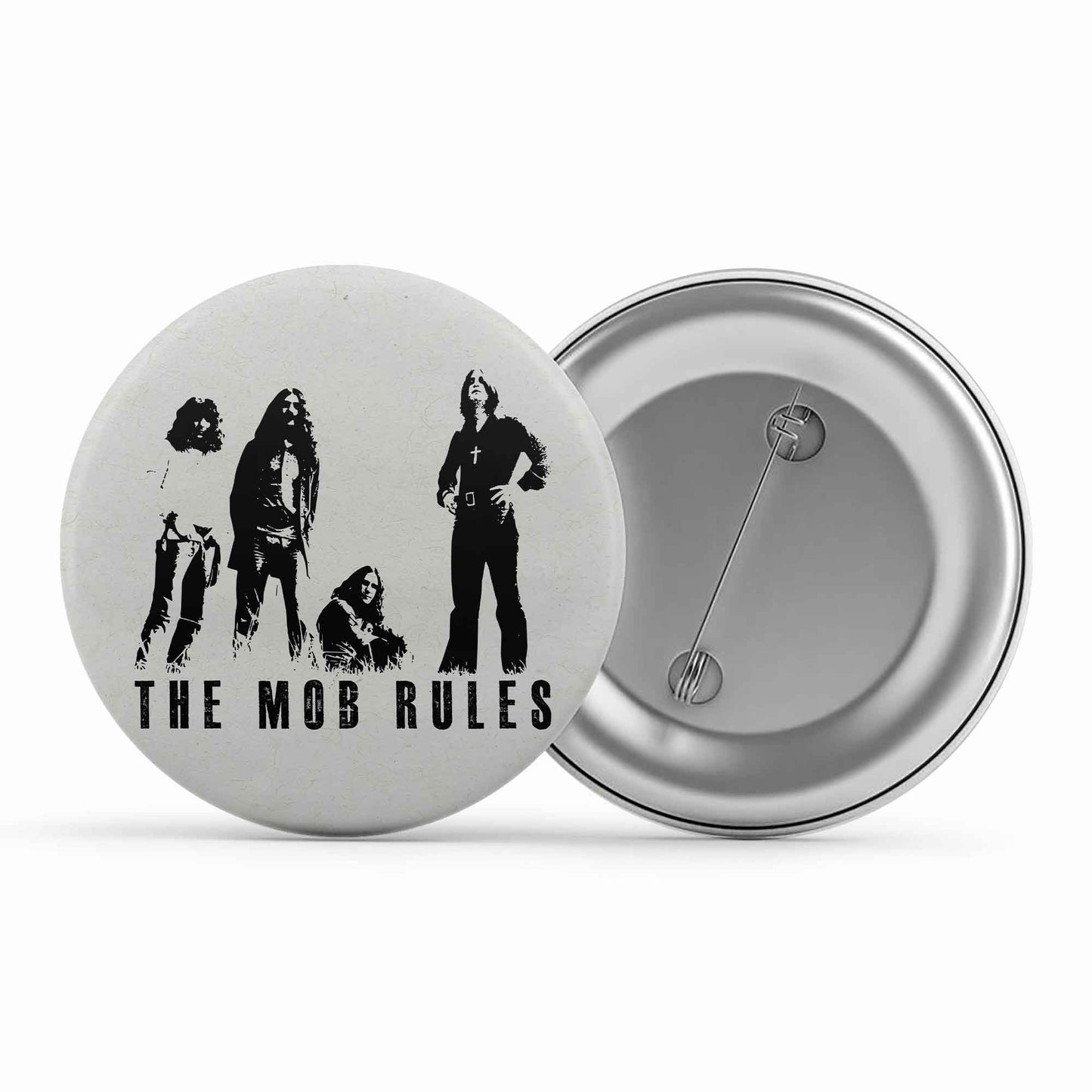 black sabbath the mob rules badge pin button music band buy online india the banyan tee tbt men women girls boys unisex