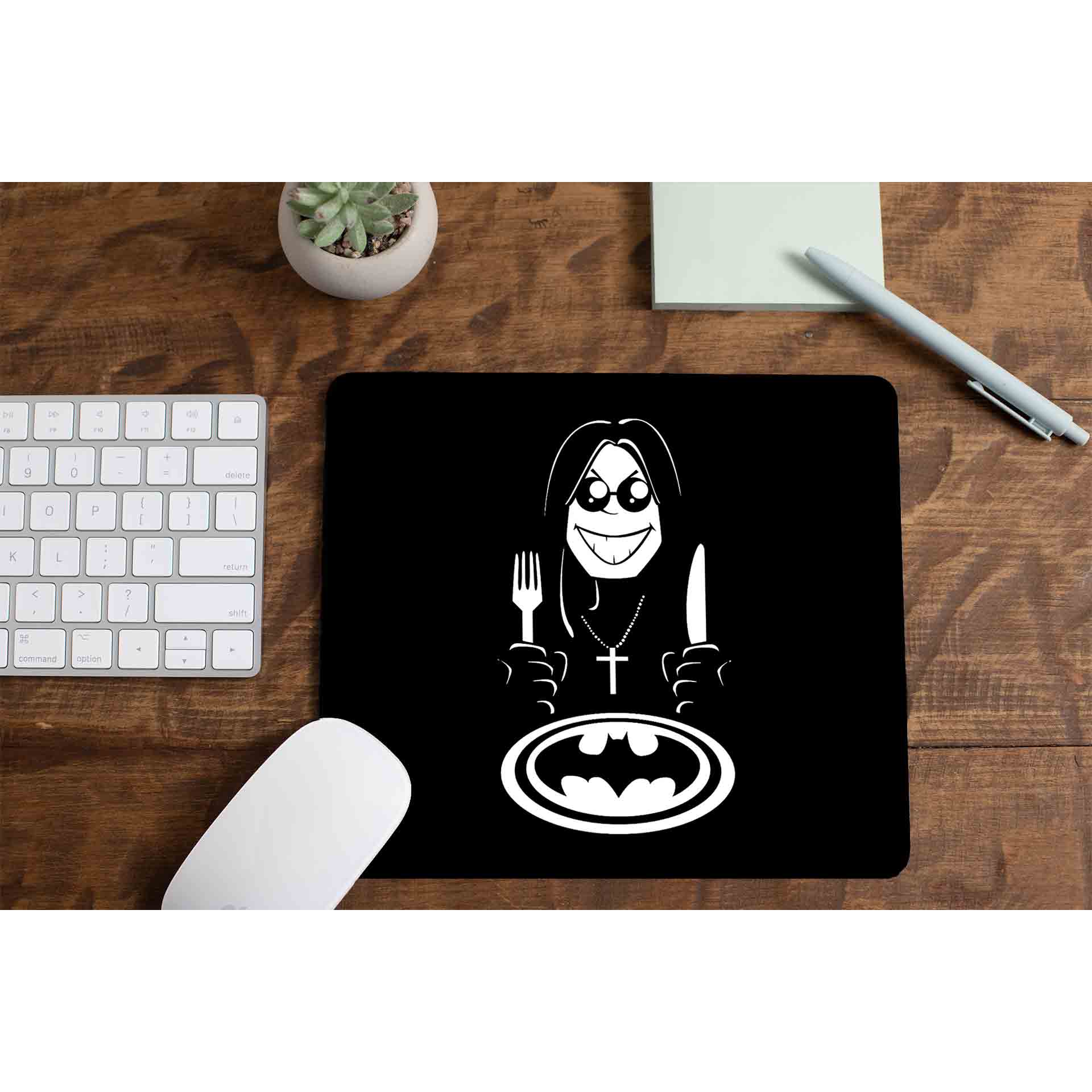 black sabbath bat meal mousepad logitech large anime music band buy online united states of america usa the banyan tee tbt men women girls boys unisex