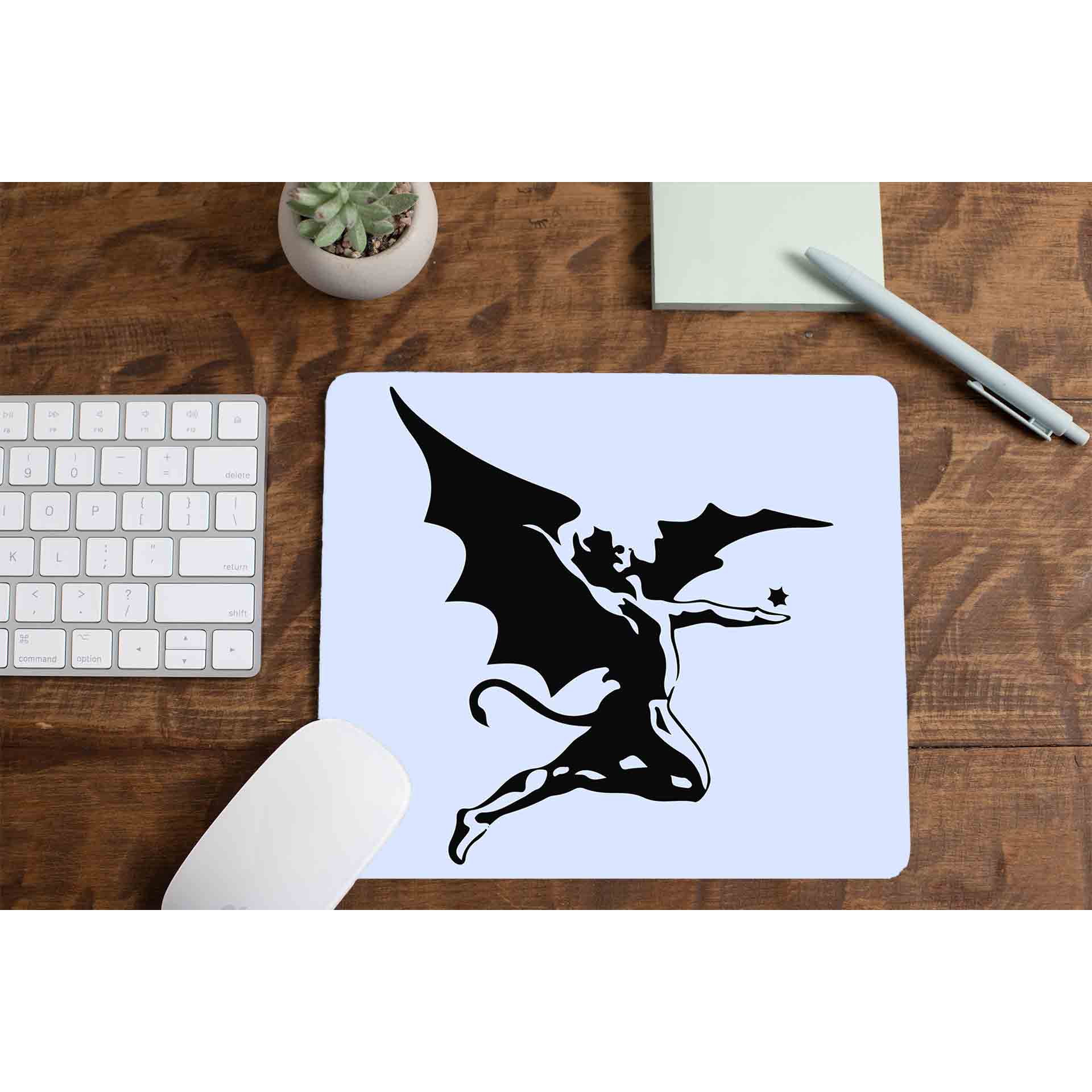 black sabbath fallen angel mousepad logitech large anime music band buy online united states of america usa the banyan tee tbt men women girls boys unisex