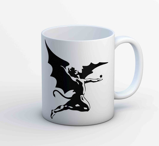 black sabbath fallen angel mug coffee ceramic music band buy online usa united states of america the banyan tee tbt men women girls boys unisex