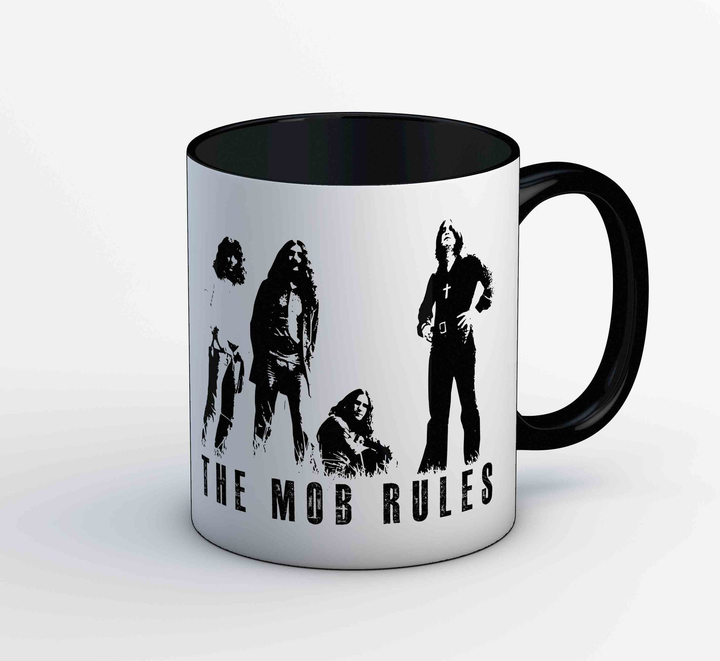 black sabbath the mob rules mug coffee ceramic music band buy online usa united states of america the banyan tee tbt men women girls boys unisex