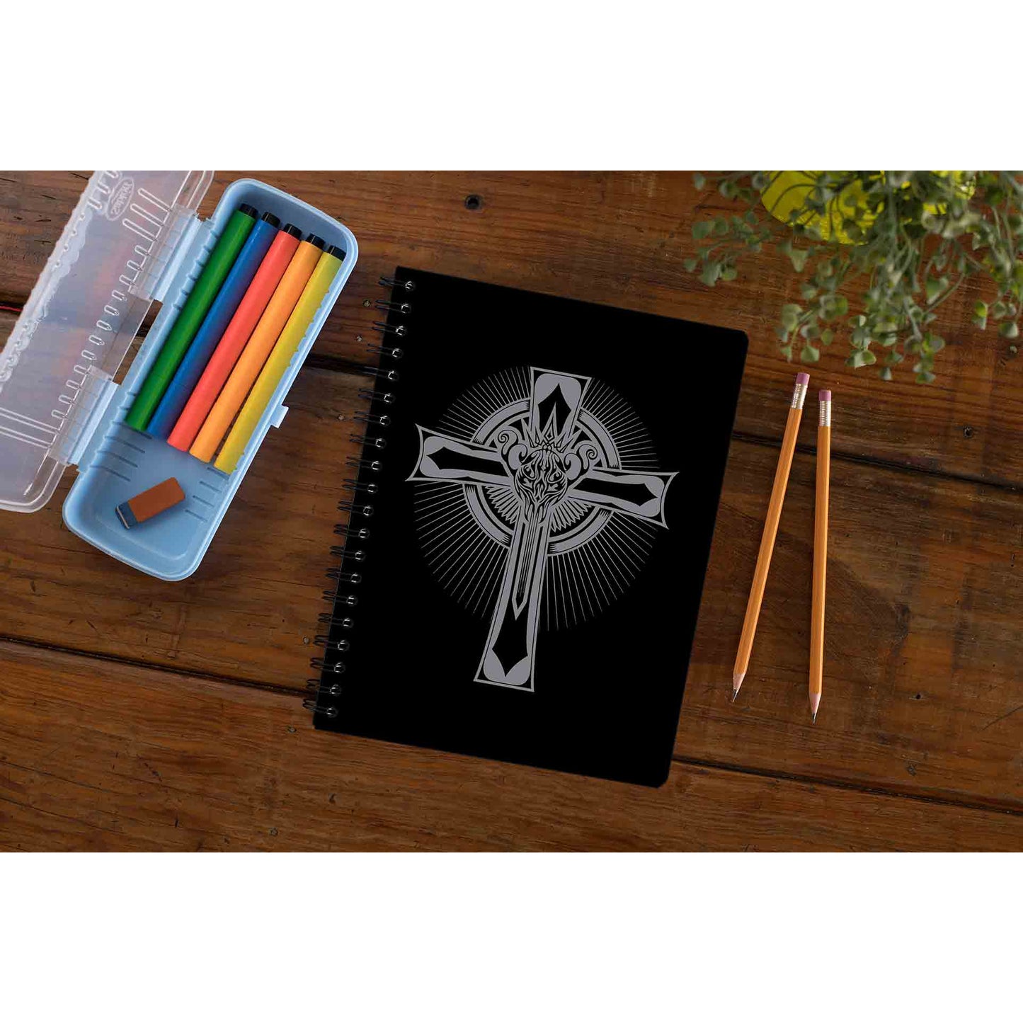 black sabbath headless cross notebook notepad diary buy online united states of america usa the banyan tee tbt unruled