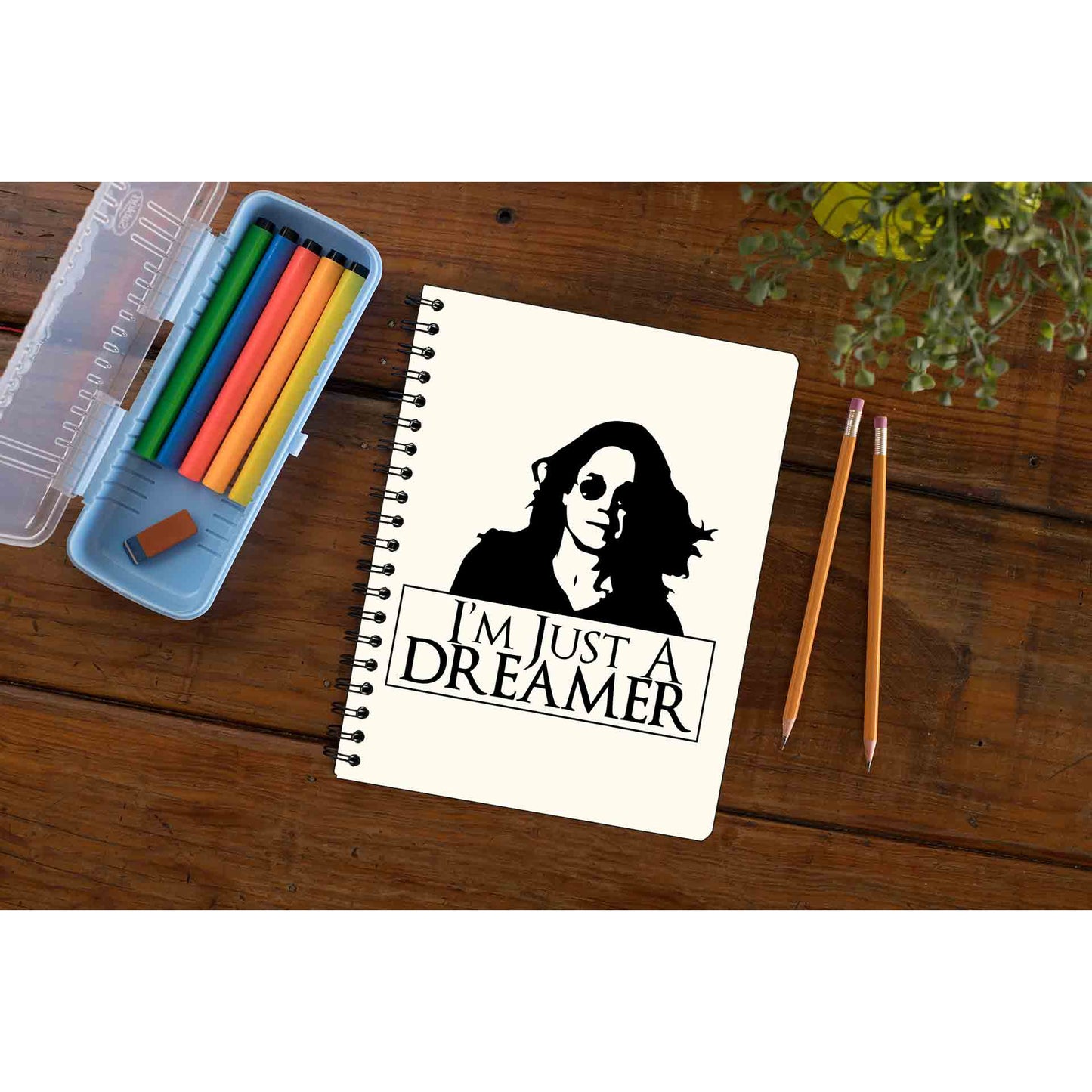 black sabbath i'm just a dreamer notebook notepad diary buy online united states of america usa the banyan tee tbt unruled