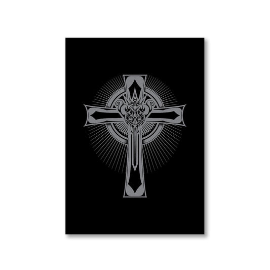 black sabbath headless cross poster wall art buy online united states of america usa the banyan tee tbt a4