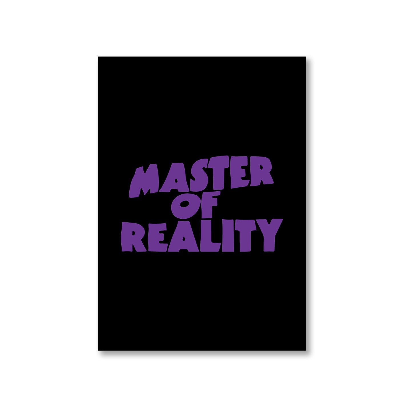 black sabbath master of reality poster wall art buy online united states of america usa the banyan tee tbt a4