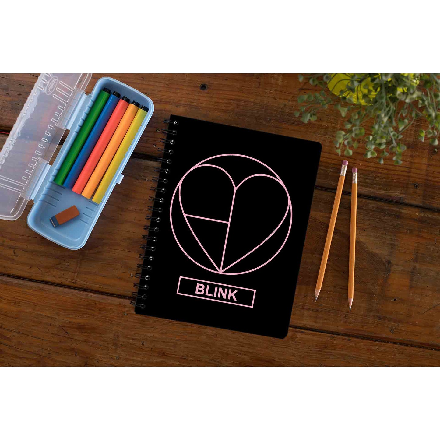 black pink blink notebook notepad diary buy online united states of america usa the banyan tee tbt unruled song k pop jennie lisa jisoo rose