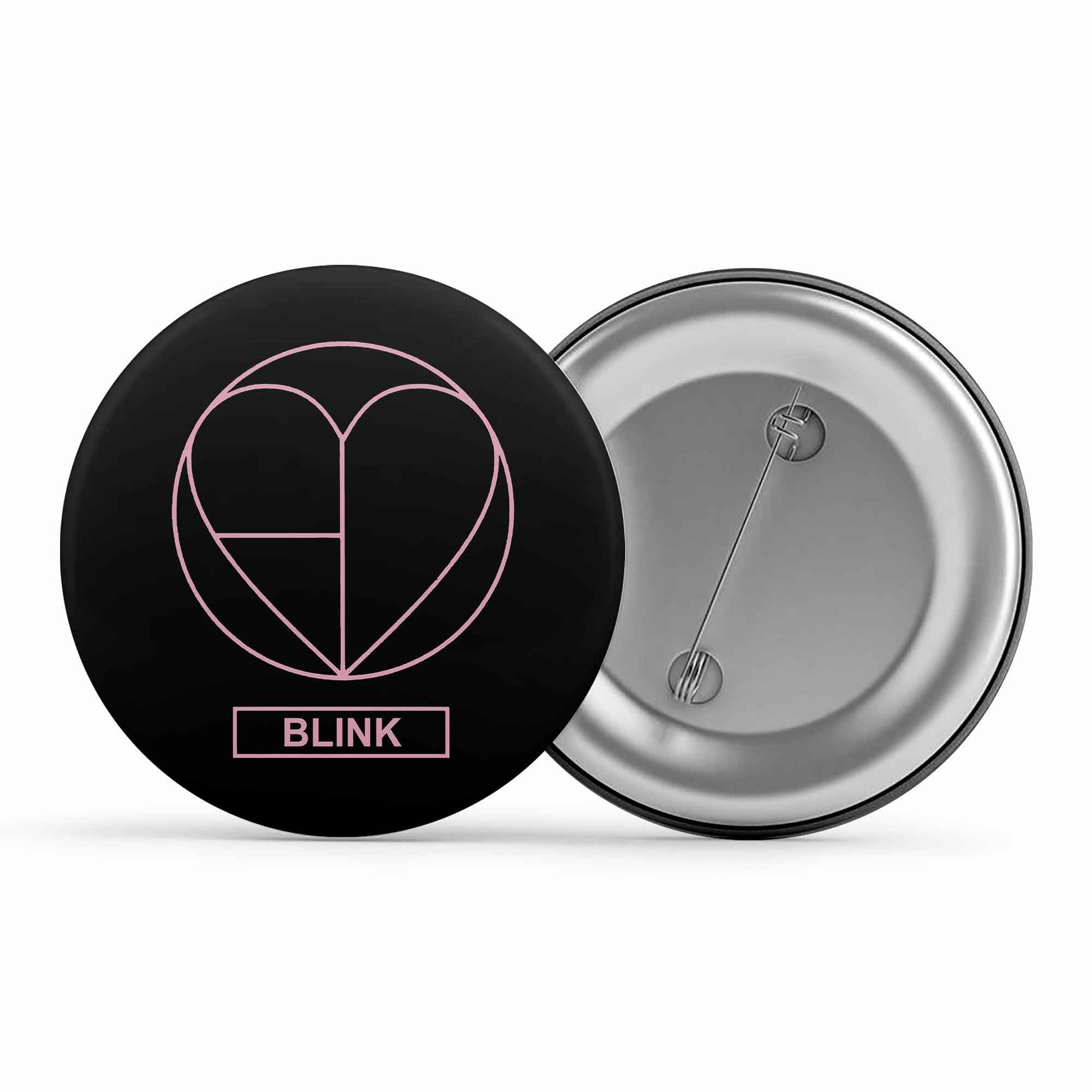 black pink blink badge pin button music band buy online india the banyan tee tbt men women girls boys unisex  song k pop jennie lisa jisoo rose