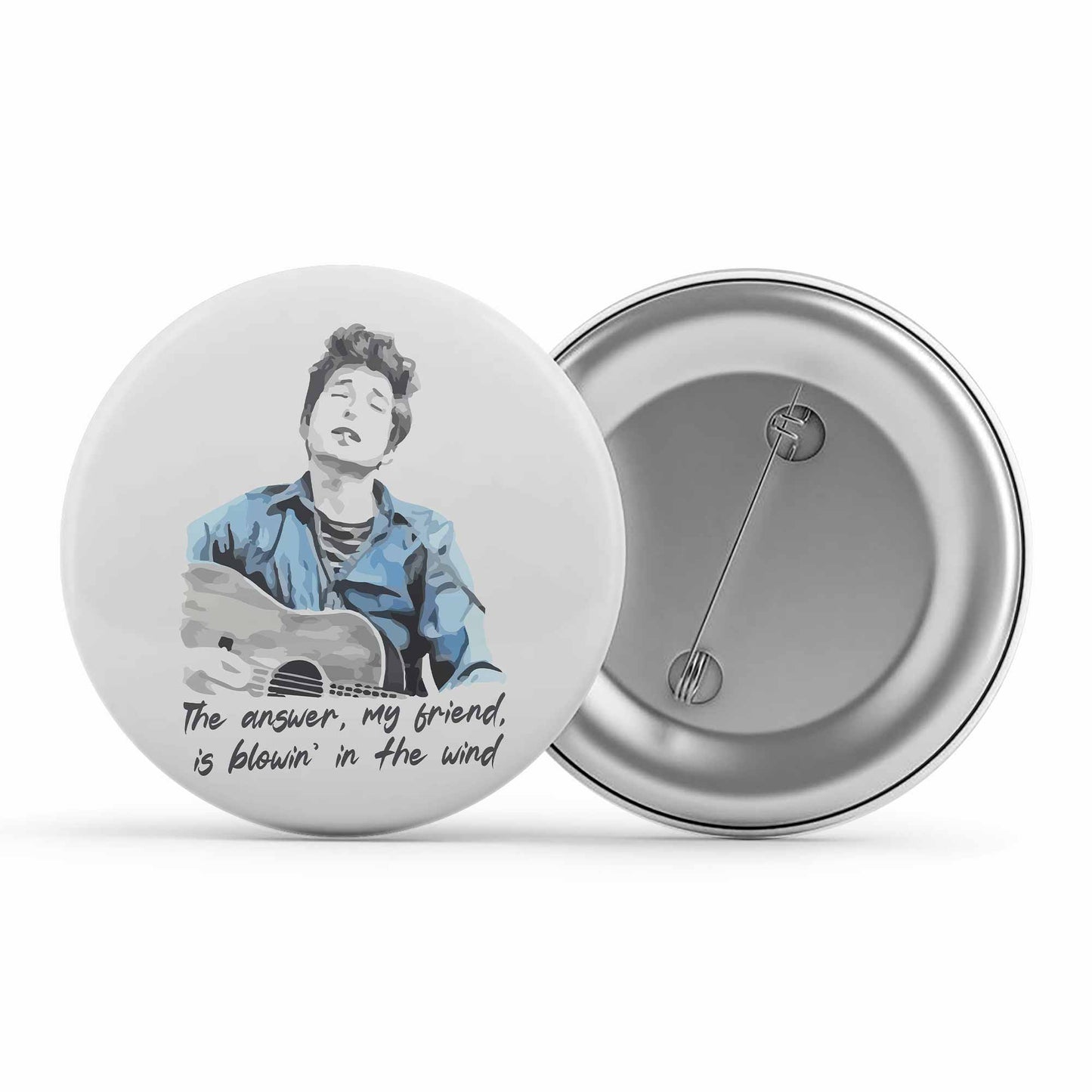 bob dylan blowin' in the wind badge pin button music band buy online india the banyan tee tbt men women girls boys unisex