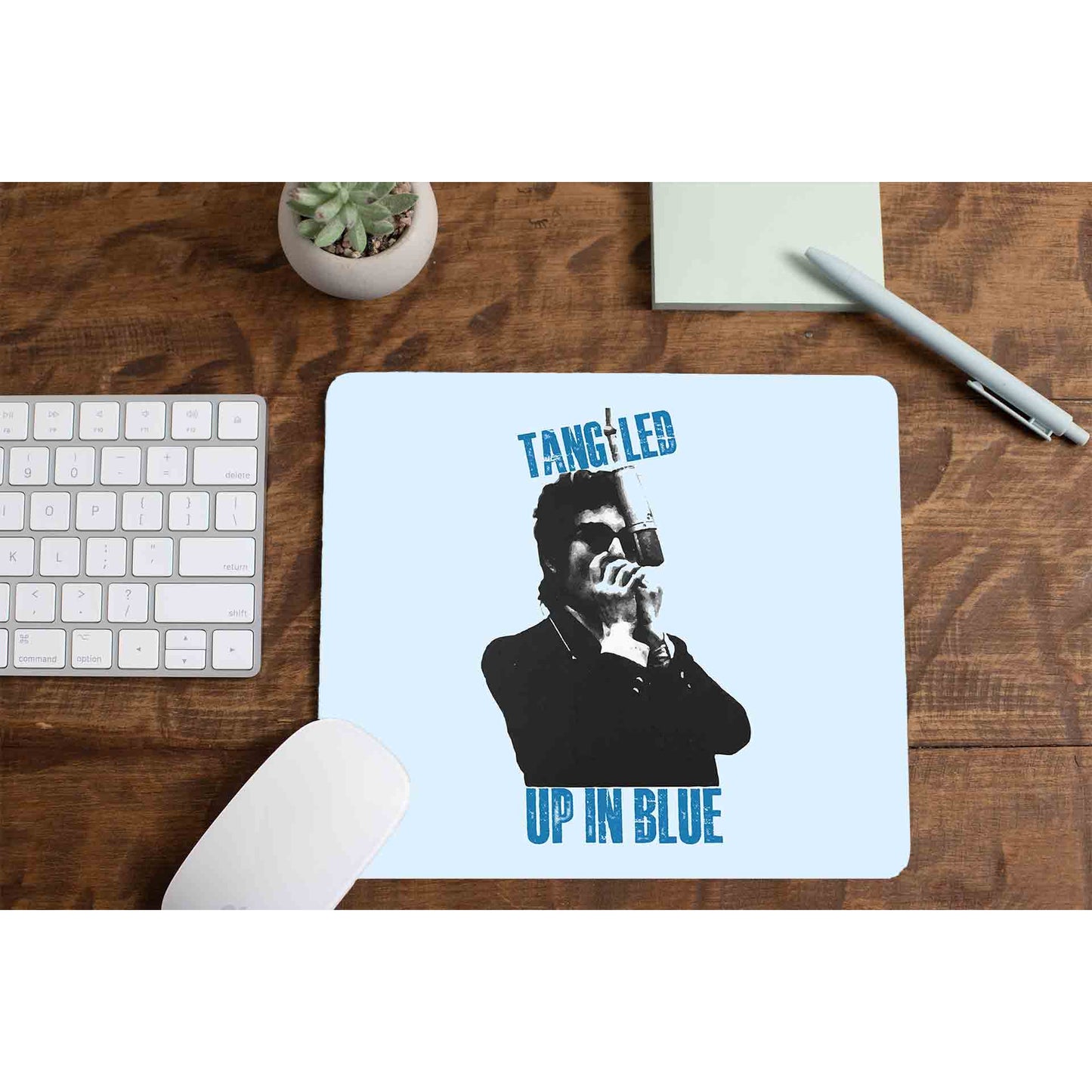 bob dylan tangled up in blue mousepad logitech large anime music band buy online united states of america usa the banyan tee tbt men women girls boys unisex