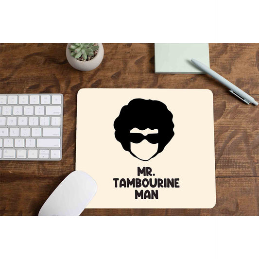 bob dylan mr. tambourine man mousepad logitech large anime music band buy online united states of america usa the banyan tee tbt men women girls boys unisex