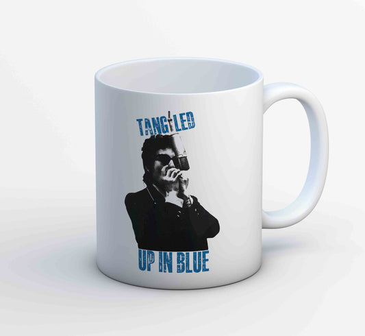 bob dylan tangled up in blue mug coffee ceramic music band buy online usa united states of america the banyan tee tbt men women girls boys unisex