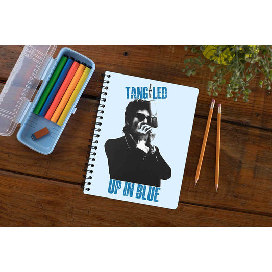 bob dylan tangled up in blue notebook notepad diary buy online united states of america usa the banyan tee tbt unruled