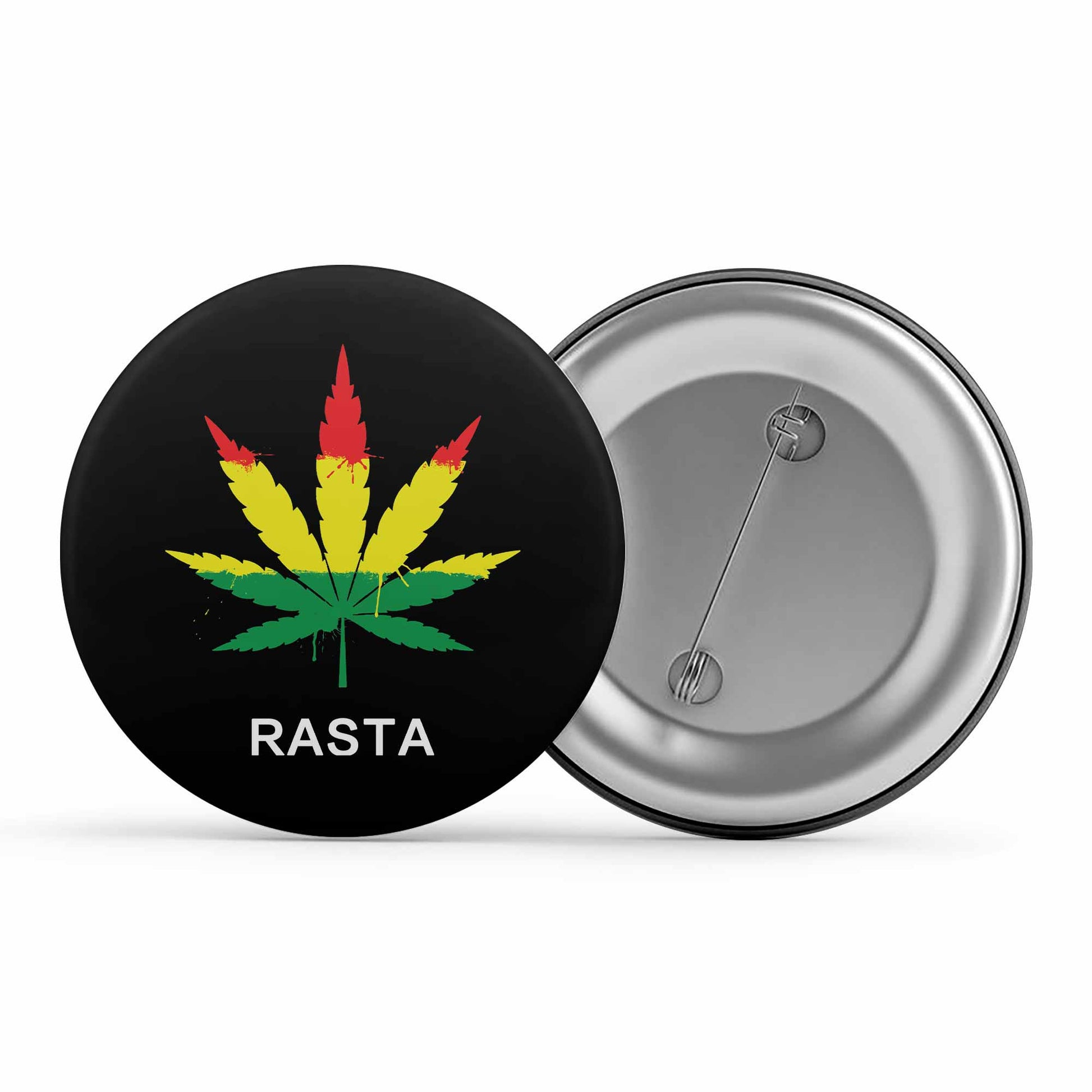 bob marley rasta badge pin button music band buy online india the banyan tee tbt men women girls boys unisex