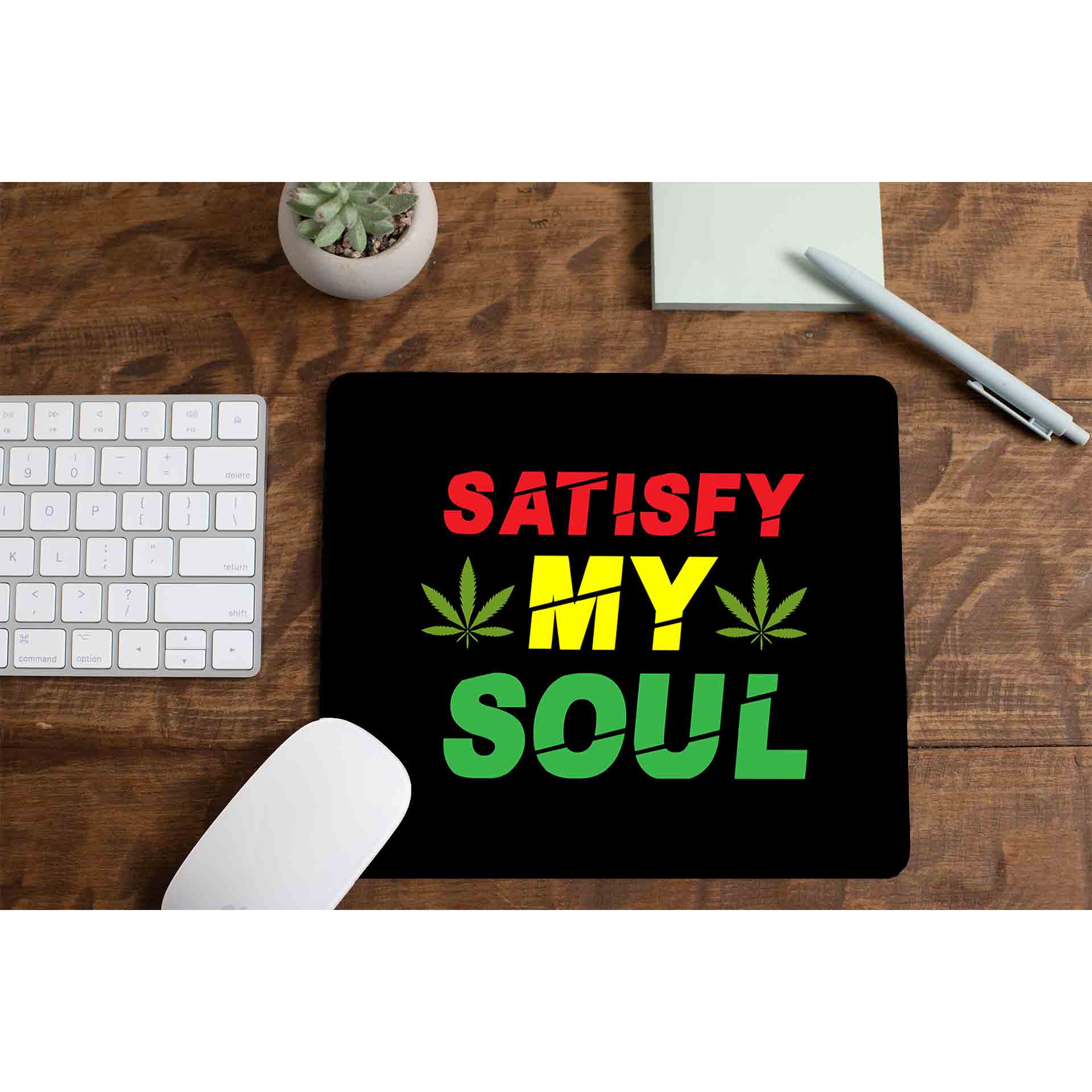 bob marley satisfy my soul mousepad logitech large anime music band buy online united states of america usa the banyan tee tbt men women girls boys unisex