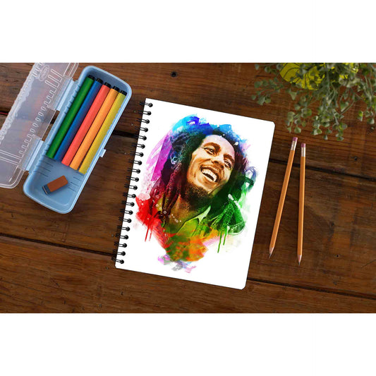 bob marley the pioneer of reggae notebook notepad diary buy online united states of america usa the banyan tee tbt unruled