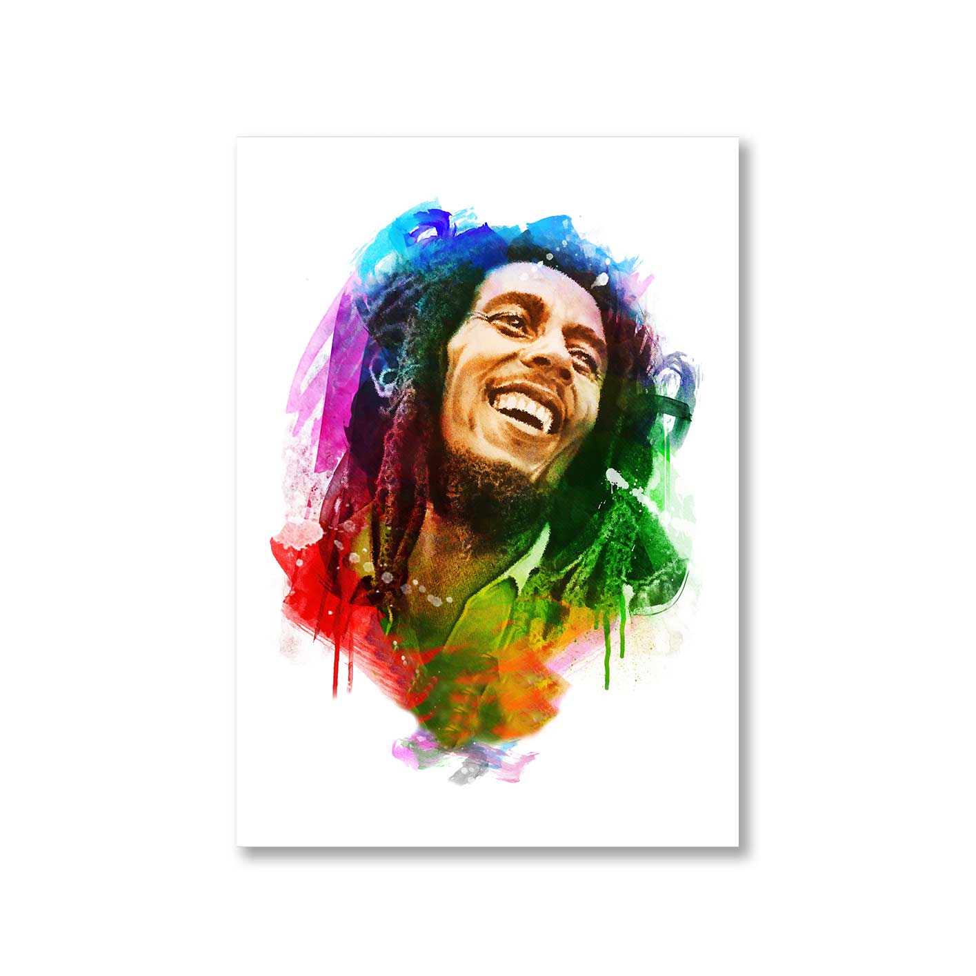 bob marley poster wall art buy online united states of america usa the banyan tee tbt a4