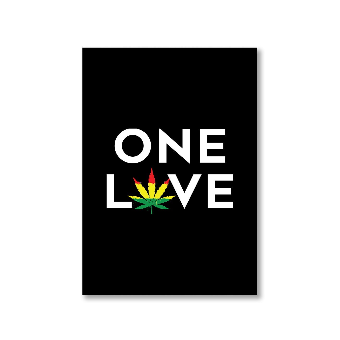 bob marley one love poster wall art buy online united states of america usa the banyan tee tbt a4