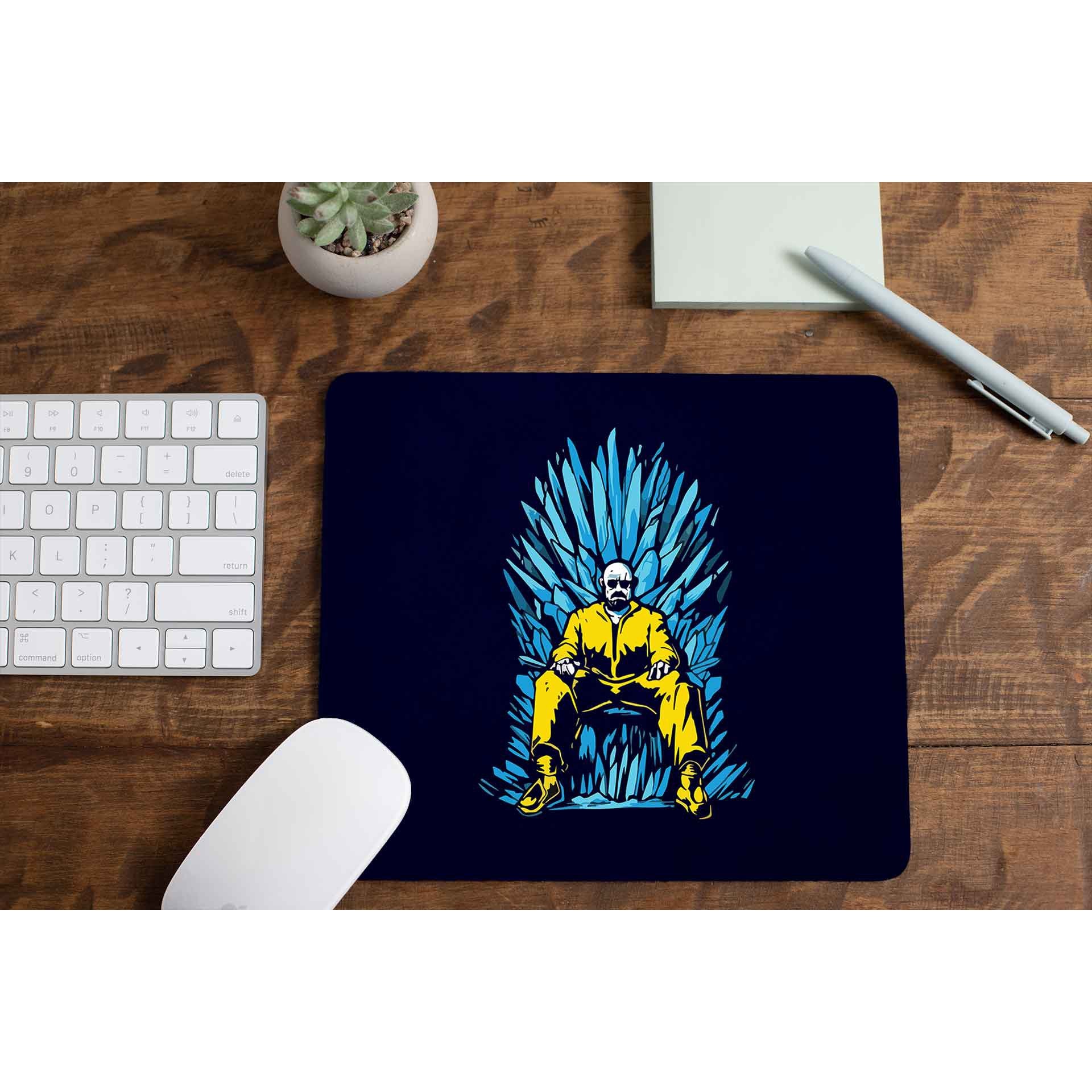 Breaking Bad Mousepad - The Iron Throne The Banyan Tee TBT