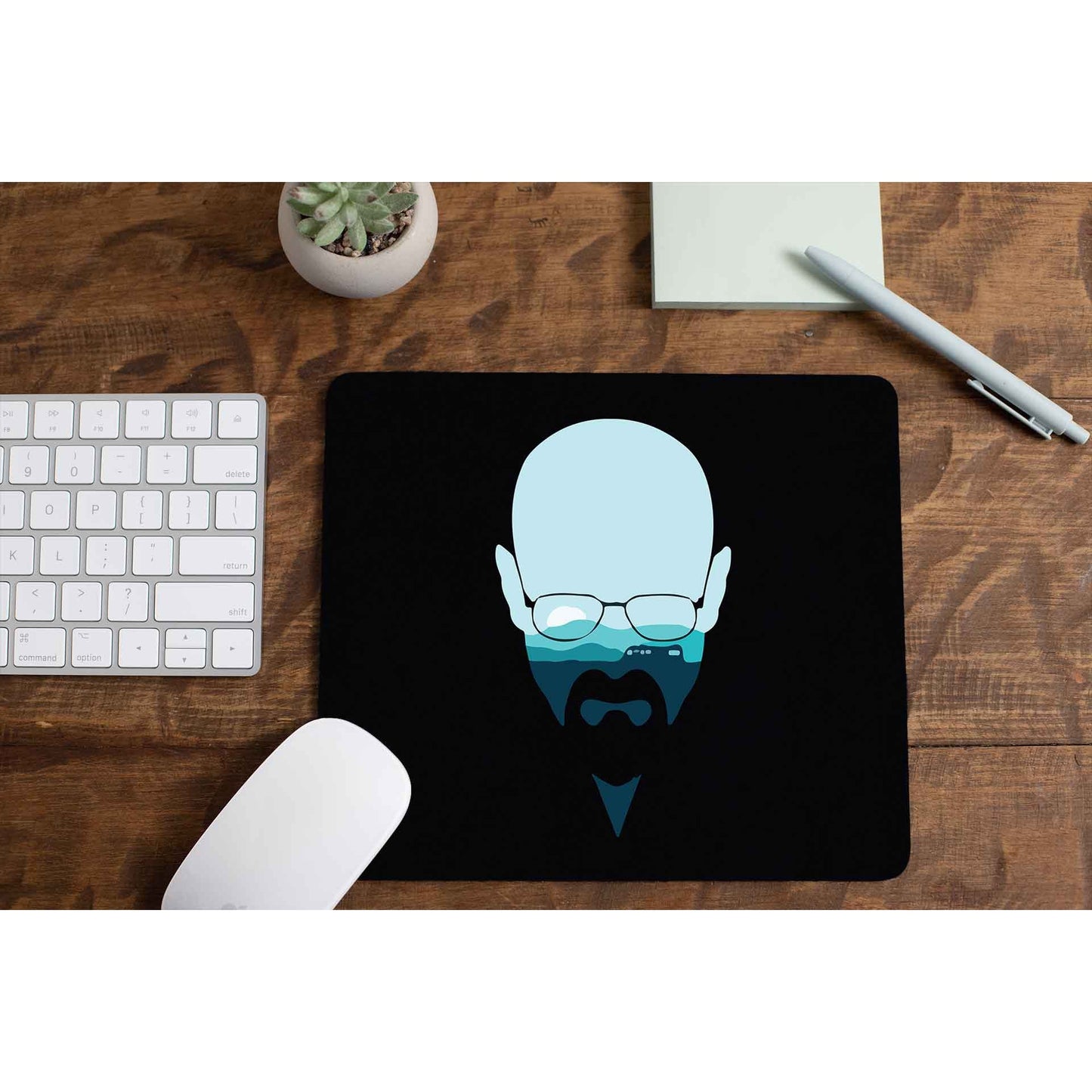 Breaking Bad Mousepad - Walter White The Banyan Tee TBT