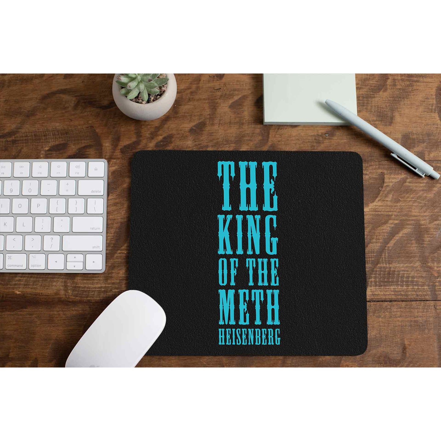 Breaking Bad Mousepad - King Of The Meth The Banyan Tee TBT