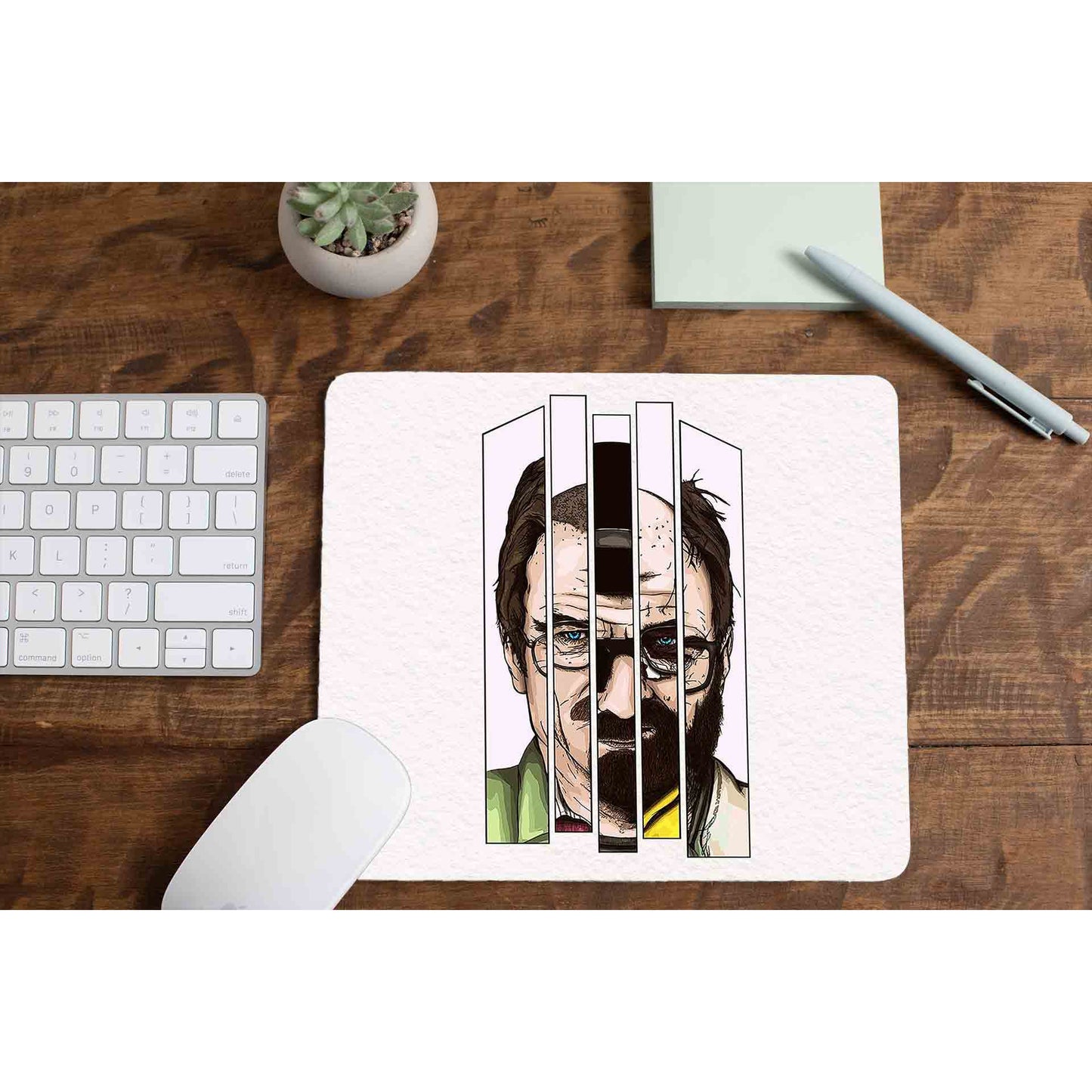 Breaking Bad Mousepad - Walter White The Banyan Tee TBT