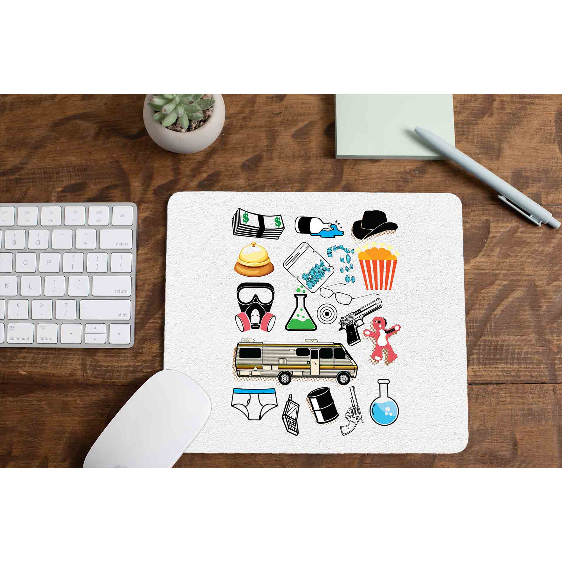 Breaking Bad Mousepad The Banyan Tee TBT