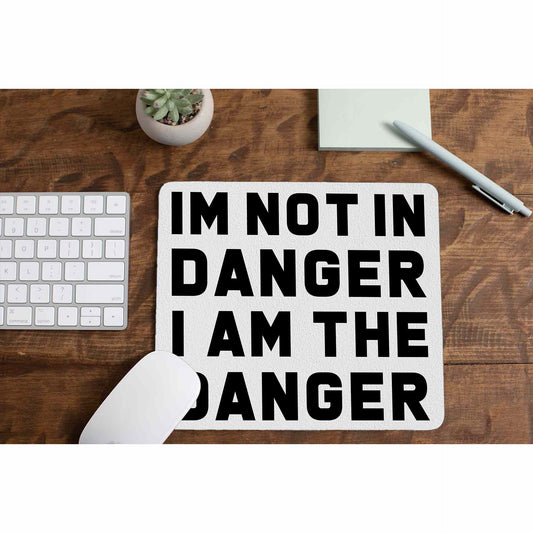 Breaking Bad Mousepad - Danger The Banyan Tee TBT