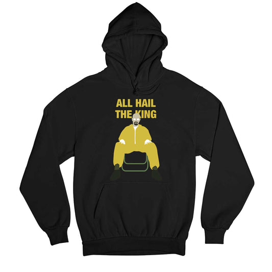 Breaking Bad Hoodie - Walter White Hoodie Hooded Sweatshirt The Banyan Tee TBT