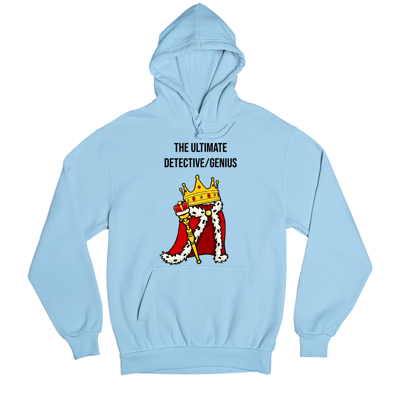 brooklyn nine-nine the ultimate genius hoodie hooded sweatshirt winterwear buy online usa united states of america the banyan tee tbt men women girls boys unisex gray detective jake peralta terry charles boyle gina linetti andy samberg merchandise clothing acceessories