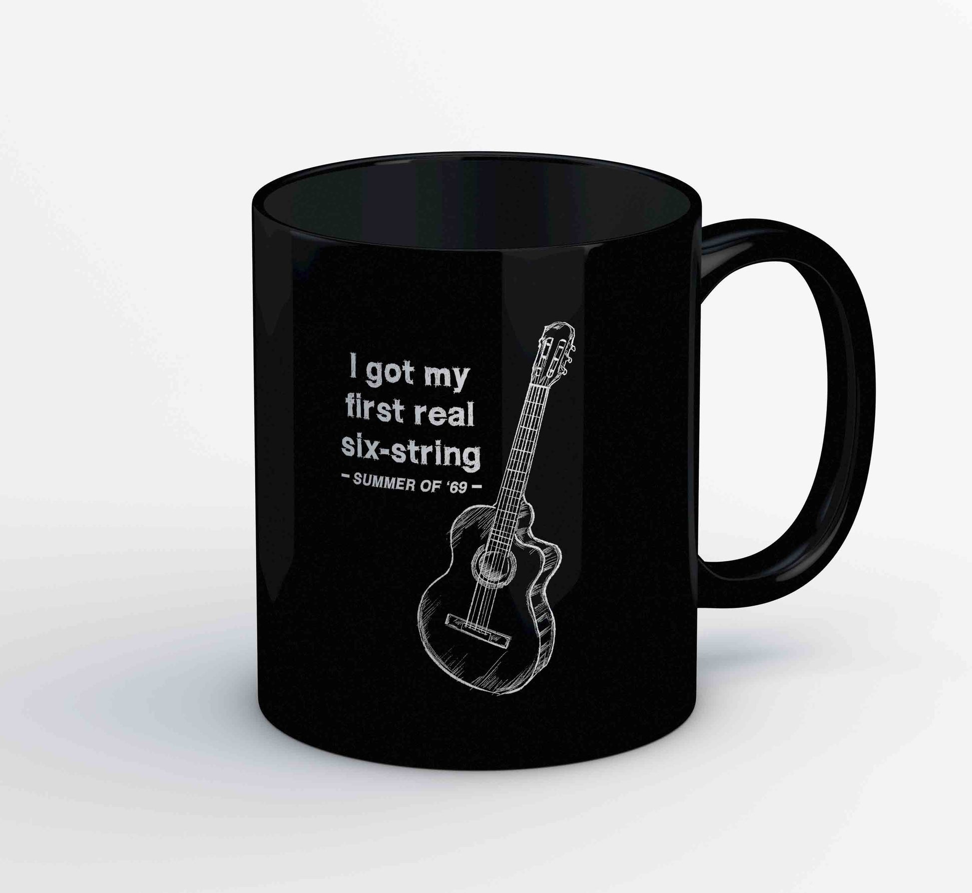 bryan adams summer of '69 mug coffee ceramic music band buy online usa united states of america the banyan tee tbt men women girls boys unisex