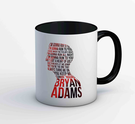 bryan adams run to you mug coffee ceramic music band buy online usa united states of america the banyan tee tbt men women girls boys unisex