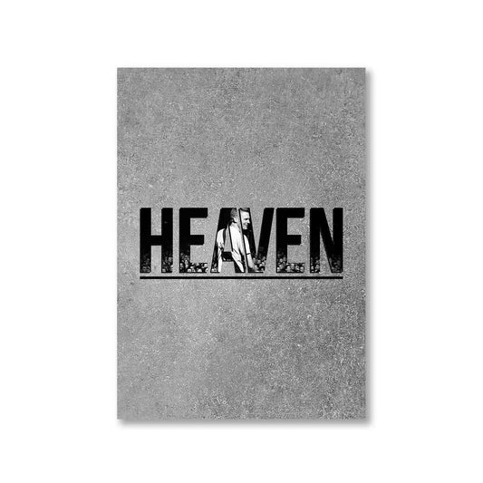 bryan adams heaven poster wall art buy online united states of america usa the banyan tee tbt a4