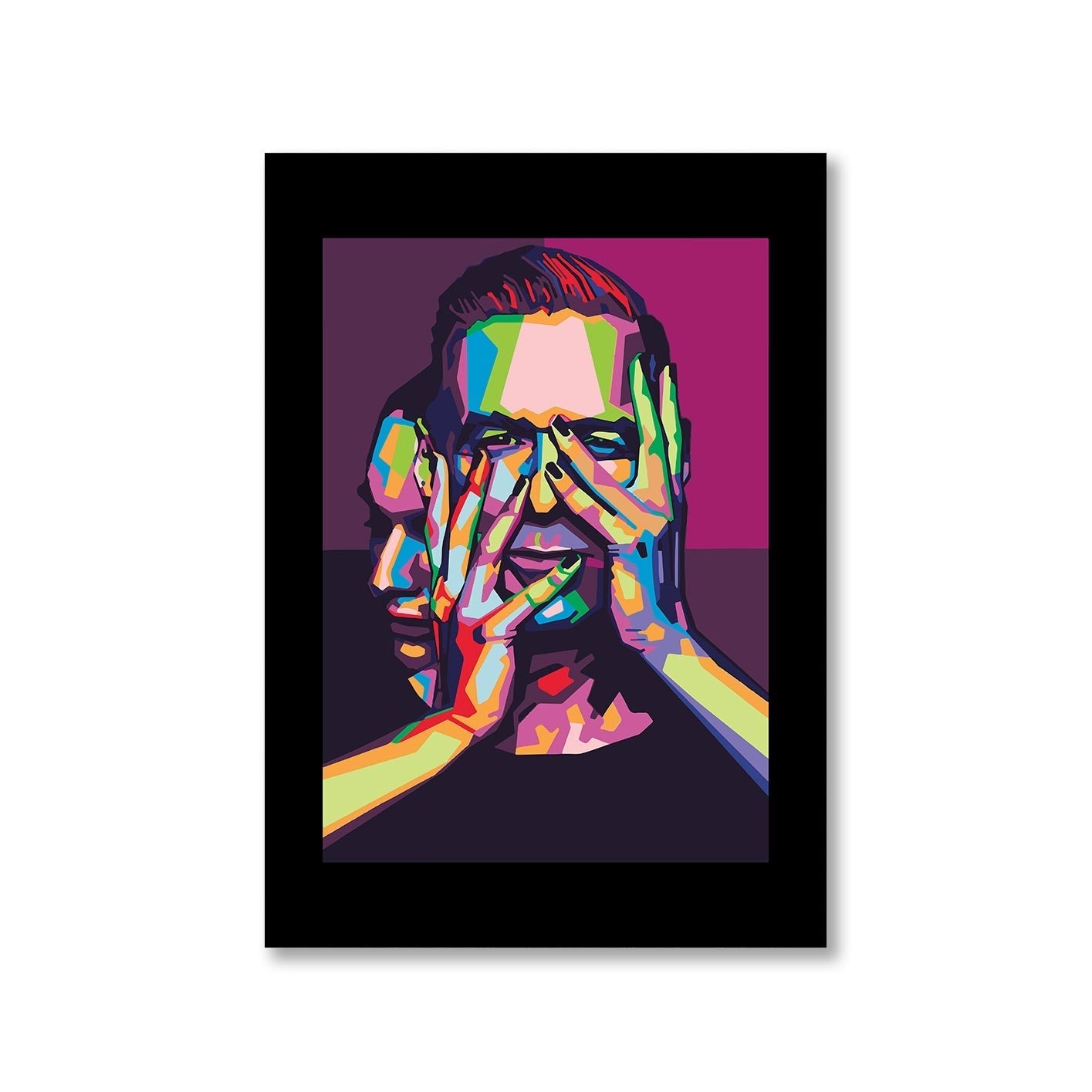 bryan adams bga pop art poster wall art buy online united states of america usa the banyan tee tbt a4